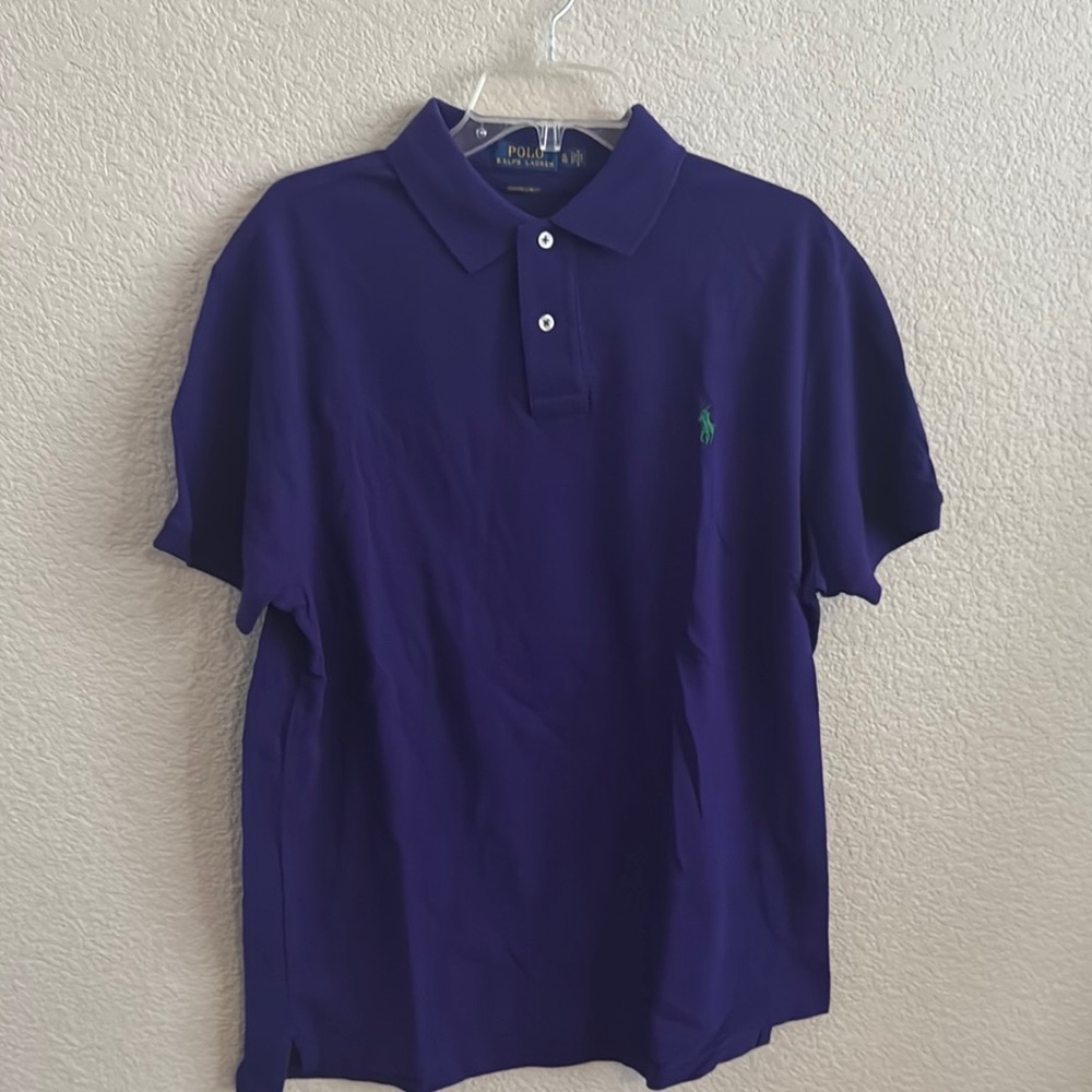 Polo by Ralph Lauren Purple Polo Shirt